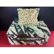 Кулі пейнтбольні AIM Sporty Combat Classic Весна-Літо.68 calibre