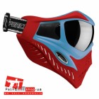 Маска VForse Grill Thermal Red/Blue